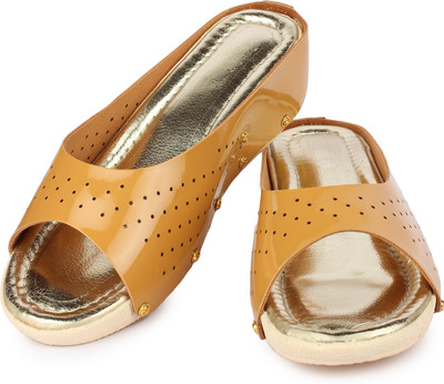 

Moonwalk Women Beige Wedges