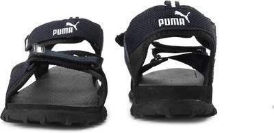 Puma Men black-blue Sports Sandals