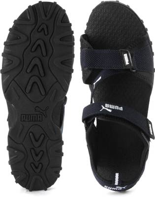 Puma Men black-blue Sports Sandals