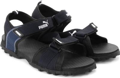 Puma Men black-blue Sports Sandals