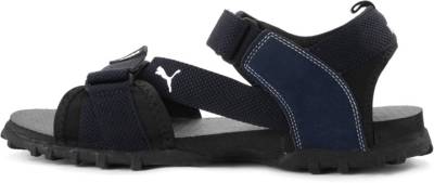 Puma Men black-blue Sports Sandals