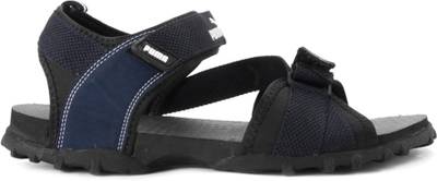 Puma Men black-blue Sports Sandals