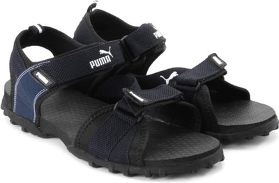 

Puma Men black-blue Sports Sandals