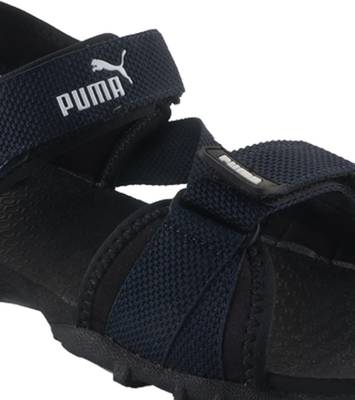 Puma Men black-blue Sports Sandals