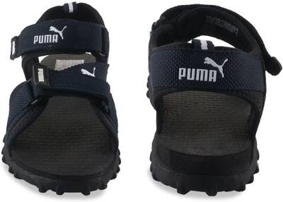 Puma Men black-blue Sports Sandals