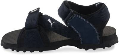 Puma Men black-blue Sports Sandals
