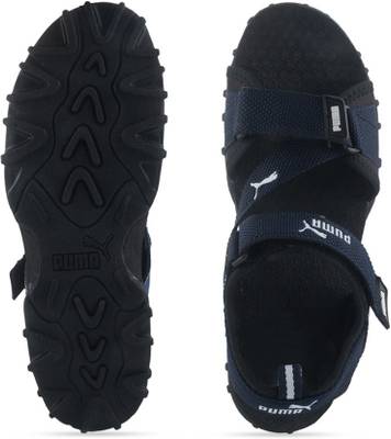 Puma Men black-blue Sports Sandals