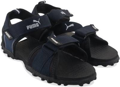 Puma Men black-blue Sports Sandals