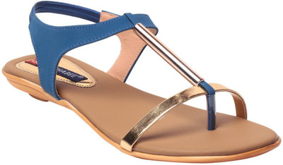 

MSC Women Blue Flats