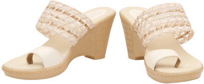 

Rare Women cream Wedges