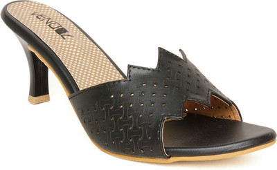 

Vendoz Women Black Heels