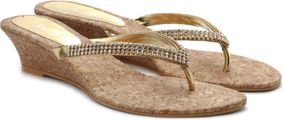 

Inc. Women Gold Wedges