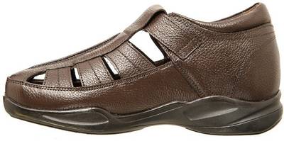 Celby Men Black Sandals