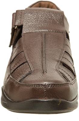 Celby Men Black Sandals