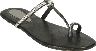 

Zachho Women Black Flats