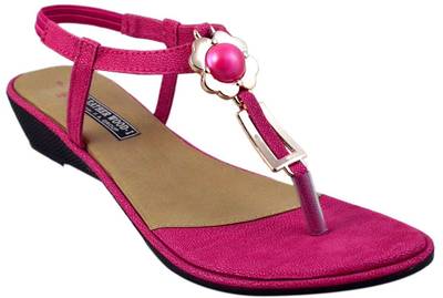 Leatherwood1 Women Pink Heels