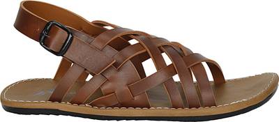 Kraasa Men Tan Sandals