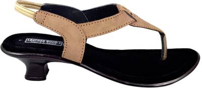 Leatherwood1 Women Black Heels