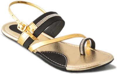 

Myra Women Black Flats