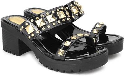 Catwalk Women BLACK Heels