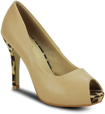 

Get Glamr Girls Heels(Beige