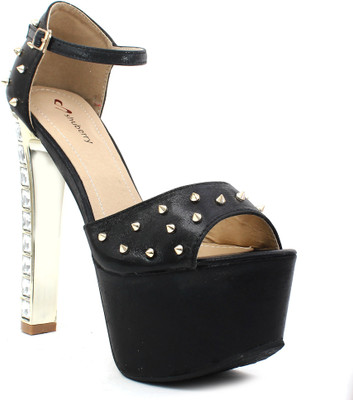 

Shuberry Women Black Heels