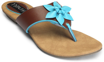 

Nell Women Brown Flats