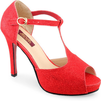 

Shuz Touch Women Red Heels