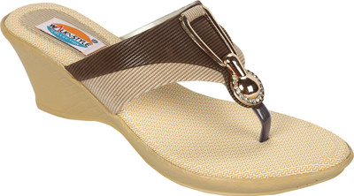 

Walk N Style Women Brown Flats
