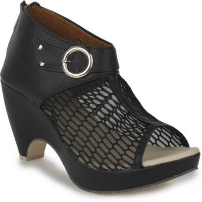 Fadrin Women Black Heels