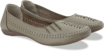 

Catwalk Bellies For Women(Grey, Beige
