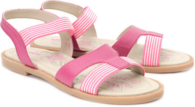 

KITTENS Girls Flats, Fuschia