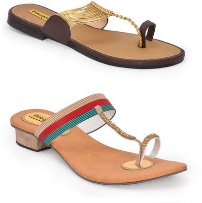 

Indirang Women Multicolor Flats