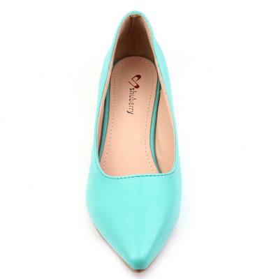 Shuberry Women Black Heels