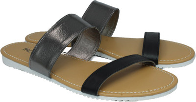 

Inc.5 Women BLACK Flats