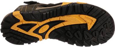 Sparx Men Black Sandals