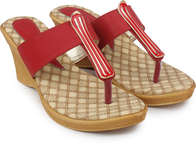 

Ortan Girls Heels(Red