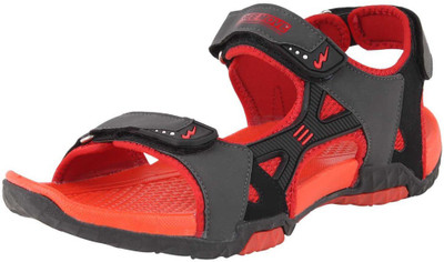 

Action Campus Boys & Girls Sports Sandals, Dgreyblackrust