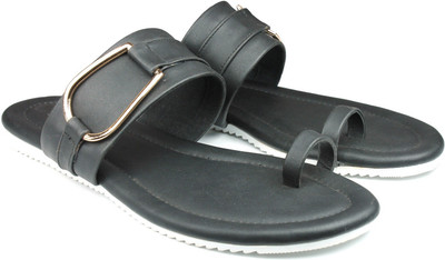 

Inc.5 Women BLACK Flats