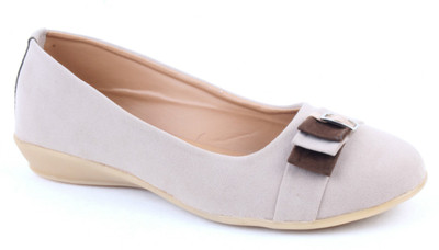 

Indirang Bellies For Women(White), Beige