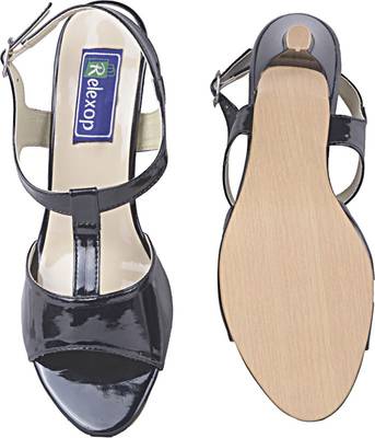 Relexop Women BLACK Heels