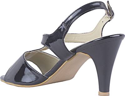 Relexop Women BLACK Heels