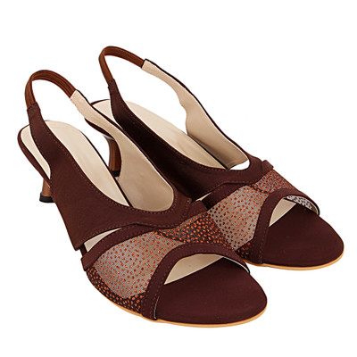 

Royal Collection Women Dark Brown Heels