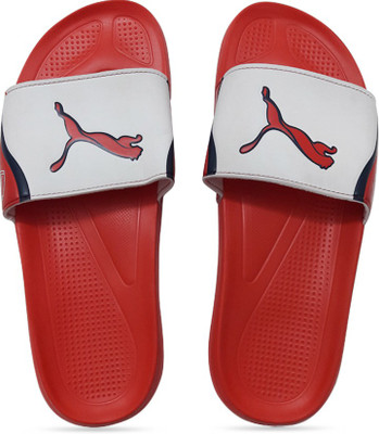 

Puma Men high risk red-white-estate blu Sports Sandals