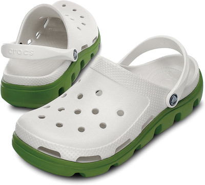 

Crocs Women Off white Clogs