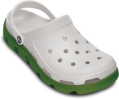 

Crocs Men Off white Clogs