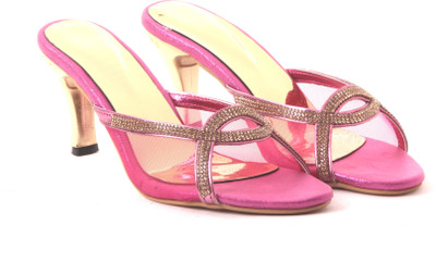 

Adorn Women Pink Heels