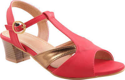 

Adorn Women Red Heels