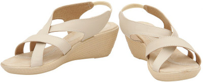 

Rare Girls Wedges(Cream