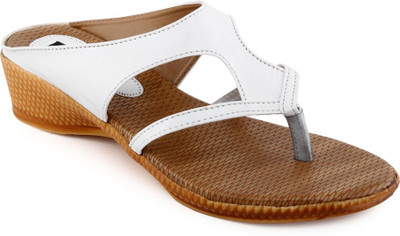 

Kielz Women White Wedges